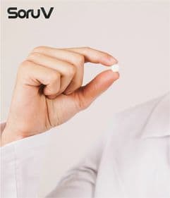 SORU V 4000UI TABLETA MASTICABLE C/30 CMD