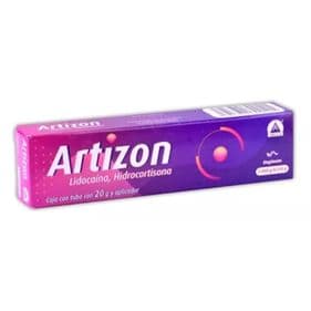ARTIZON UNG. TUBO C/20 G. (LIDOCAINA CON HIDROCORTISONA)