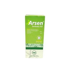 SENOSIDOS AB SOL. 200 MG. CAJA C/FCO. C/75 ML. (ARSEN)