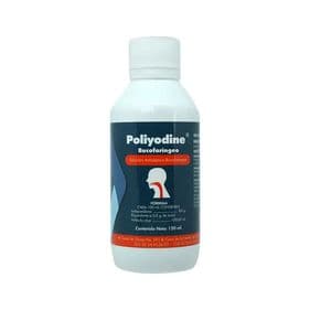 POLIYODINE BUCOF 8G/100ML SOL 120ML