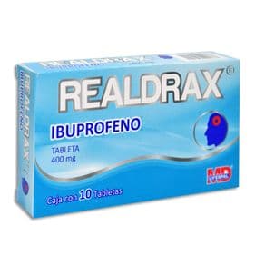 REALDRAX 400 MG c/10 TAB