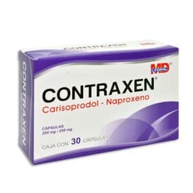 CONTRAXEN 250/200 MG CAP 30