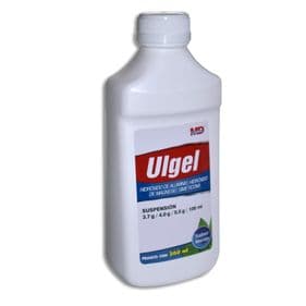 ULGEL SUSP 185/200/25 MG/5 ML FCO c/360 ML