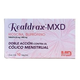 REALDRAX MXD 20/400 MG c/10 TAB