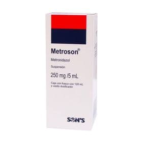 METROSON 250 MG SUSP 120 ML