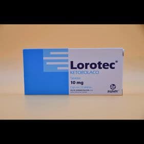 LOROTEC 10 MG TAB 10