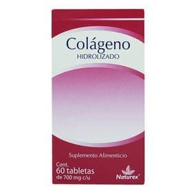 COLAGENO HIDROLIZADO 700 MG TAB 60