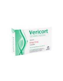 VERICORT 8 MG SOL INY 3 AMP