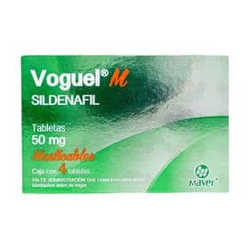 VOGUEL 50 MG C/4 TAB MASTICABLES