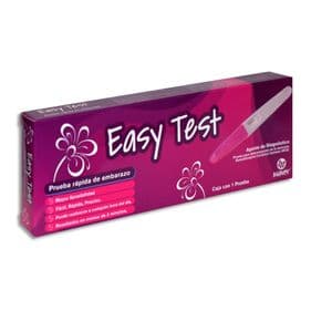 EASY TEST PRUEBA DE EMBARAZO c/1 PZA