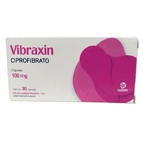 VIBRAXIN 100 MG C/ CAP (NUEVO)