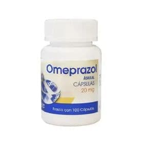 AGRIXAL 20MG - CAP 100