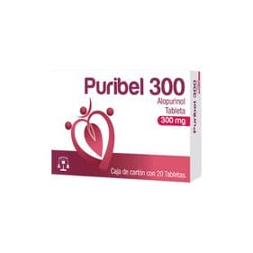 PURIBEL 300 300MG - TAB 20