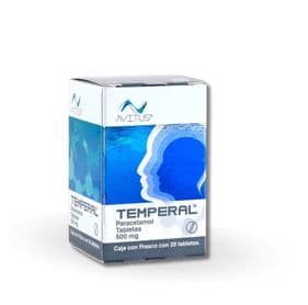 PARACETAMOL 500MG 20 TAB    LGEN