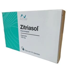 ZITRIASOL CAP. 100 MG. CAJA C/15