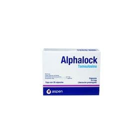 ALPHALOCK CAP. L.P.  0.4 MG. CAJA C/20
