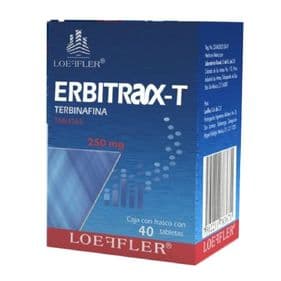 TERBINAFINA LOEFF 250MG - TAB 40 GE