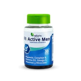 VIT-ACTIVE MEN CAPS FCO C/30LOE VIVA FORTE
