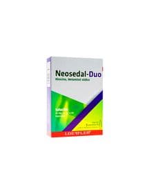 NEOSEDAL DUO 20 MG/2.5 MG c/3 AMP