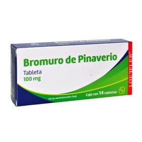 BROMURO DE PINAVERIO 100 MG c/14 TAB