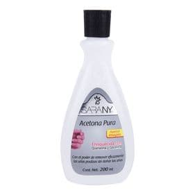 ACETONA PURA SARA NY 200 ML