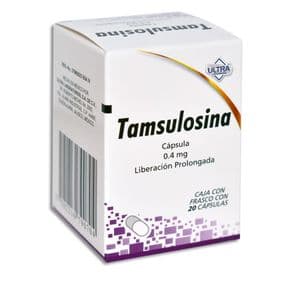 GE TAMSULOSINA ULTRA 0.4MG - CAP 20