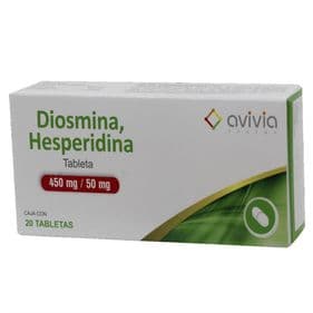 GE DIOSMI/HESPER AVIVI 450/50MG - TAB 20