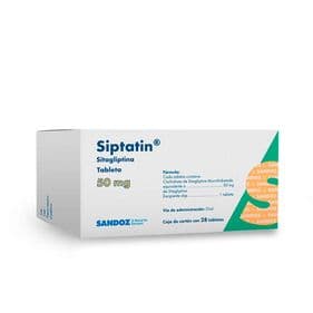 SIPTATIN 50MG - TAB 28