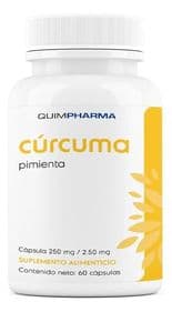 CURCUMA/PIMIENTA 60 CAPS 250MG