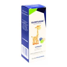 QUIMTUSINE SUSP 32 μG/DOSIS FCO c/6 ML