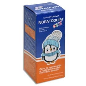NORATOQUIM KIDS SOL 20 G/100 ML FCO c/20 ML