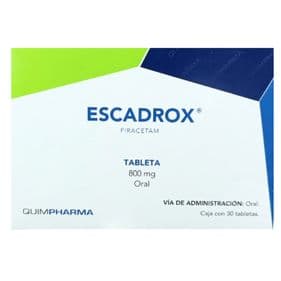 ESCADROX 800MG TAB C/30 QFR