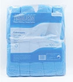CUBRE ZAPATO 100% BOLSA C/100 AMBIDERM