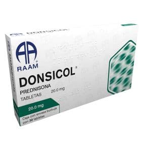 DONSICOL 30 TABS 20 MG