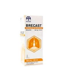 BRECAST 300 MG/100 ML FCO c/120 ML