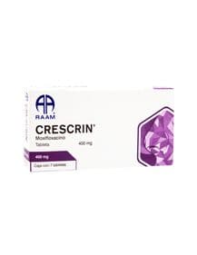 CRESCRIN 400 MG c/7 TAB