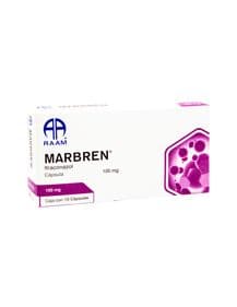 MARBREN 100 MG c/15 CAP