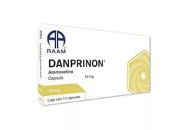 DANPRINON 10 MG c/14 CAP