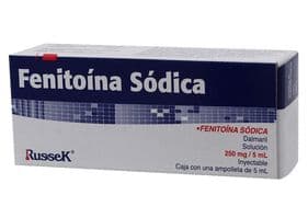 FENITOINA SODICA SOL INY C/1   IV