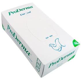 Guante Látex Uniseal No Estéril Mediano Caja 100 Pzs