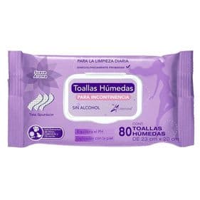 TAS HUM INCONTINENCIA C/80 PZAS