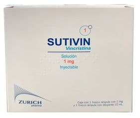 SUTIVIN 1 MG FCO AMP CON DILUYENTE  10 ML