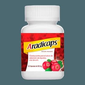 ARADICAPS 300 MG FCO c/30 CAP