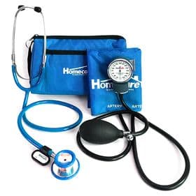 BAUMANOMETRO HOME CARE AZUL TURQ