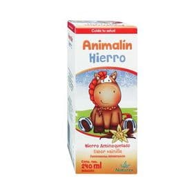 ANIMALIN HIERRO 240ML JARABE