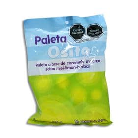 PALETA OSITO 16 PZ