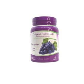 COLAGENO POLVO 200GR NTX S/AZUCAR SABOR UVA