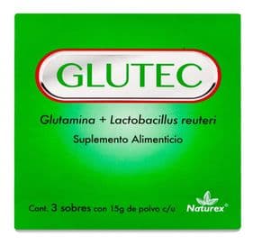 GLUTEC 15GR SOBRES C/3 NTX