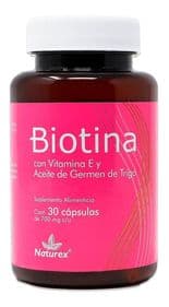 BIOTINA 700MG CAP C/30 NTX