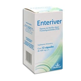 ENTERIVER 468 MG c/12 CAP
